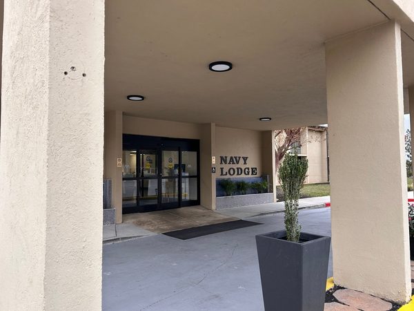 Navy Lodge — Property
