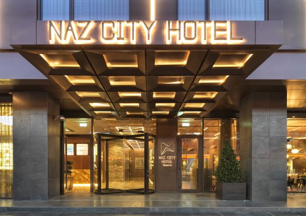 Naz City Hotel Taksim Istanbul — Property