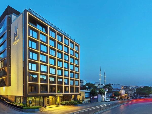 Naz City Hotel Taksim Istanbul — Property