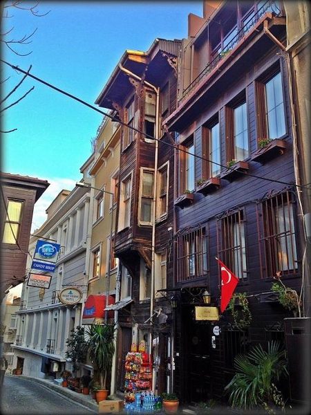 Naz Wooden House Inn Istanbul — Property