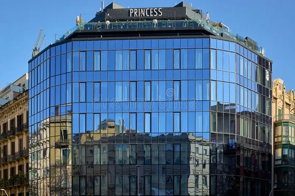 Negresco Princess Barcelona Catalonia — Property