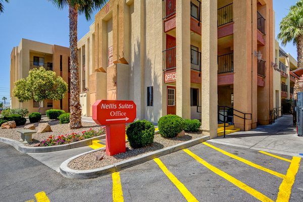 Nellis Suites at Main Gate Las Vegas Nevada — Property