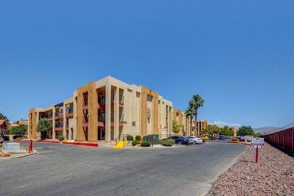 Nellis Suites at Main Gate Las Vegas Nevada — Property