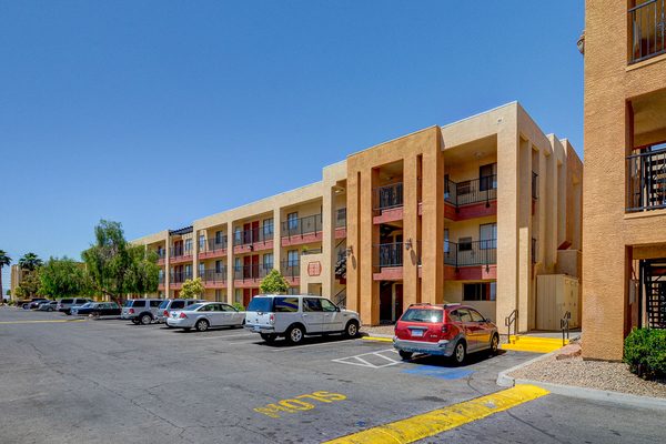Nellis Suites at Main Gate Las Vegas Nevada — Property
