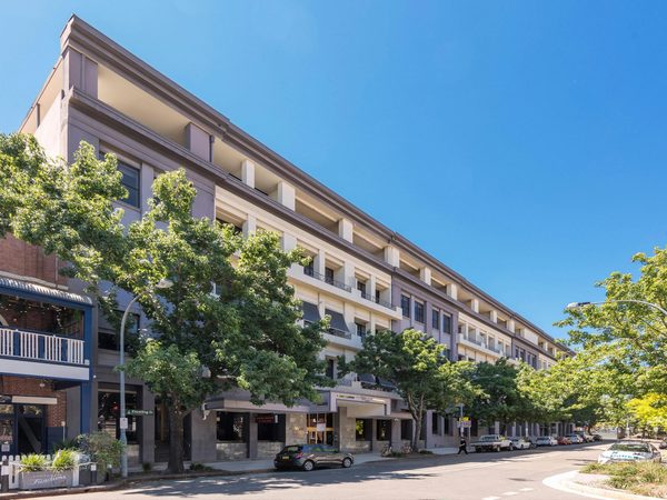 Nesuto Woolloomooloo Sydney Apartments — Property