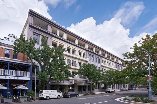 Nesuto Woolloomooloo Sydney Apartments — Property