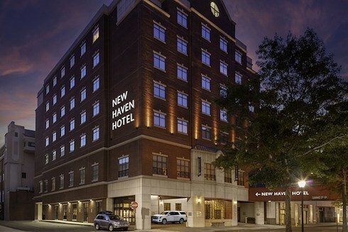 New Haven Hotel — Property