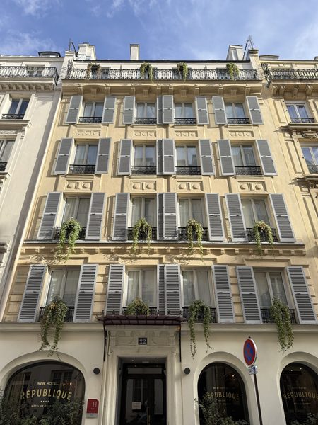 New Hotel Republique — Property