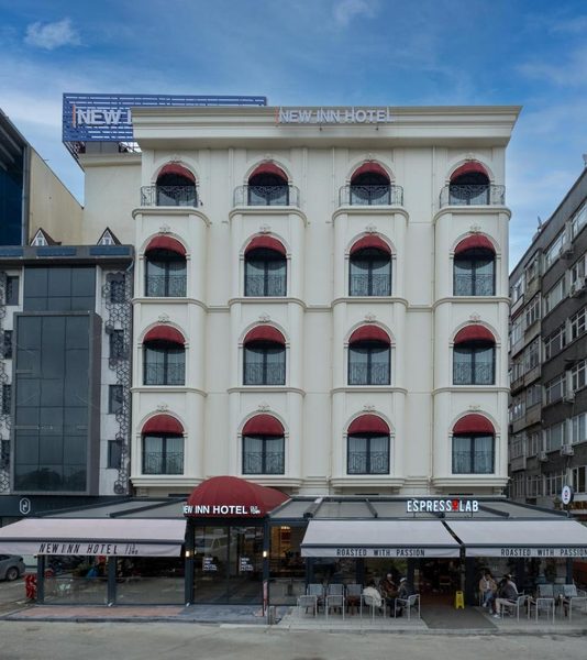 New Inn Hotel Old Town Istanbul — Property