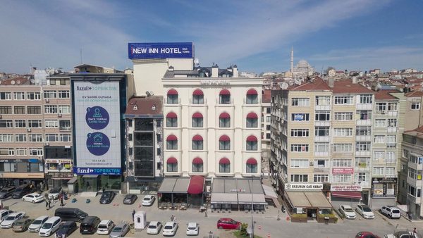 New Inn Hotel Old Town Istanbul — Property