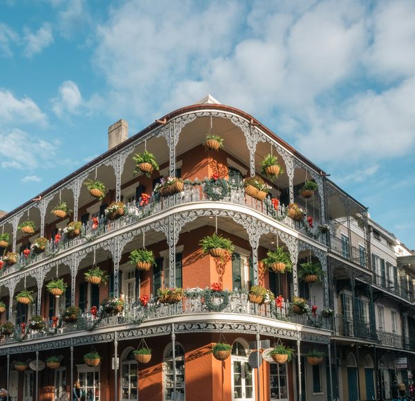 New Orleans Courtyard By The French Quarter — Property