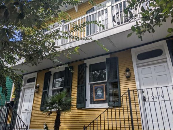 New Orleans Guest House — Property
