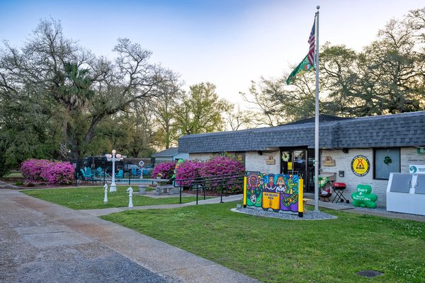 New Orleans KOA — Property