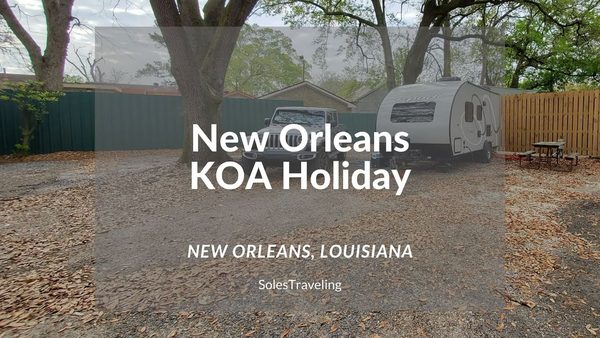 New Orleans KOA — Property