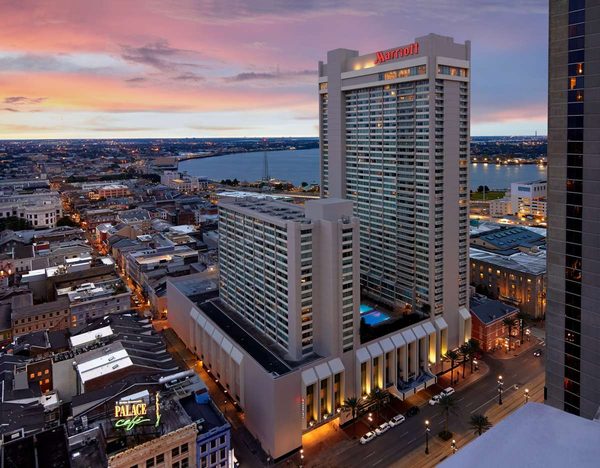 New Orleans Marriott — Property