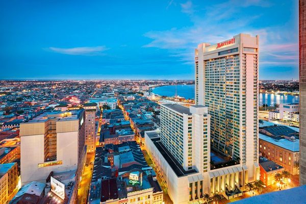 New Orleans Marriott — Property