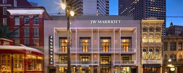 New Orleans Marriott — Property