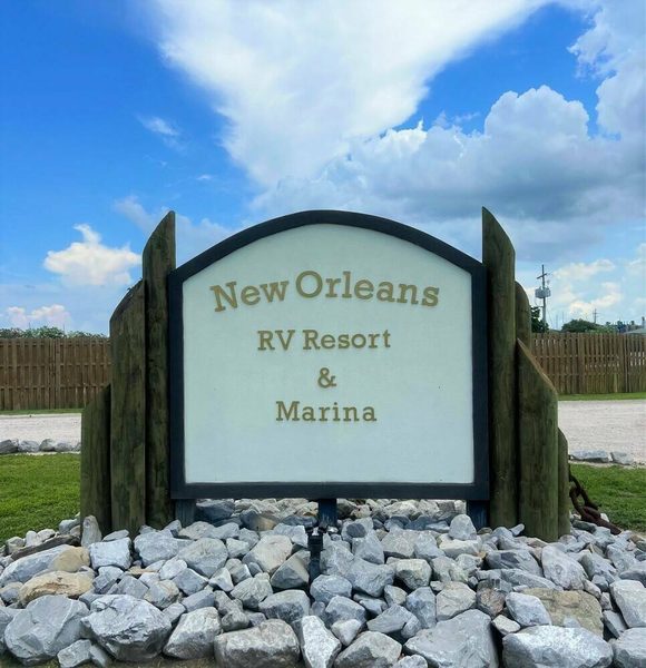 New Orleans Rv Resort Marina — Property