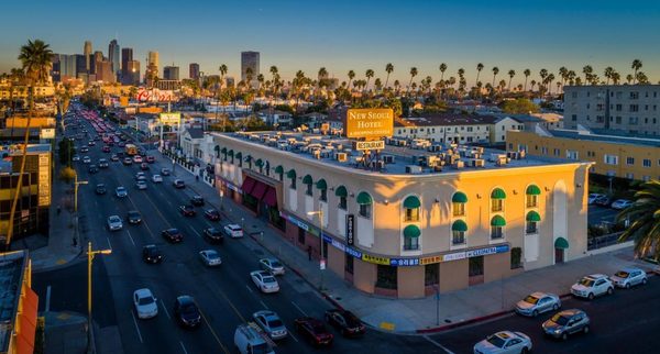 New Seoul Hotel Los Angeles California — Property