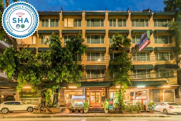 New Siam Riverside Guest House — Property
