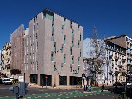New Style Lisbon Hotel — Property