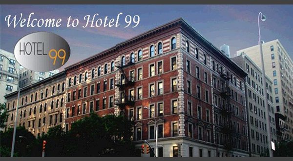 New York Hostel 99 New York City New York — Property