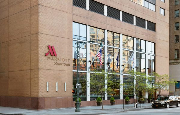 New York Marriott Downtown New York City New York — Property