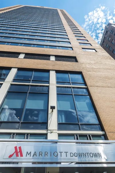 New York Marriott Downtown New York City New York — Property