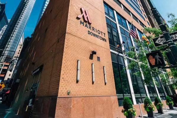 New York Marriott Downtown New York City New York — Property