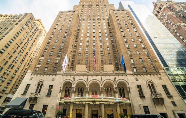 New York Marriott East Side New York City New York — Property