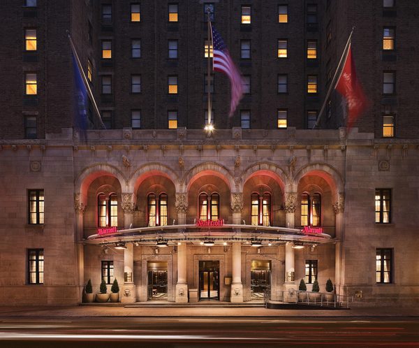 New York Marriott East Side New York City New York — Property