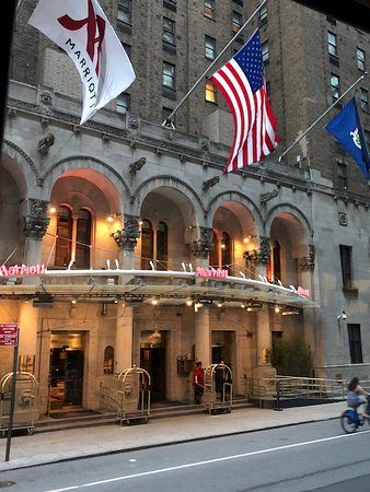 New York Marriott East Side New York City New York — Property