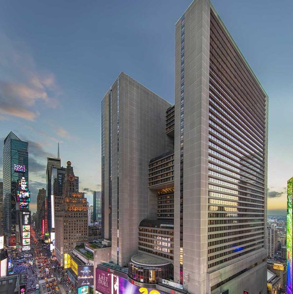 New York Marriott Marquis New York City New York — Property