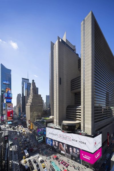 New York Marriott Marquis New York City New York — Property
