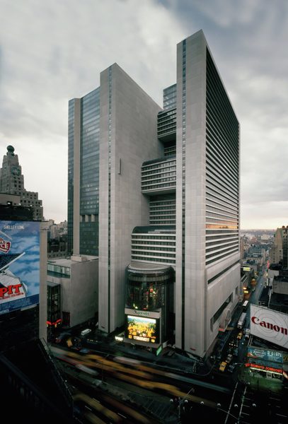 New York Marriott Marquis New York City New York — Property