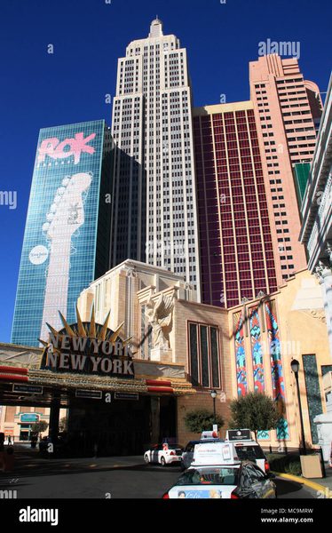 New York New York Hotel Casino Las Vegas Nevada — Property