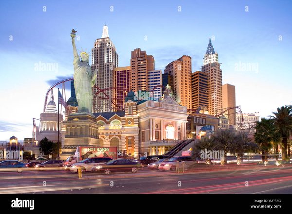 New York New York Hotel Casino Las Vegas Nevada — Property