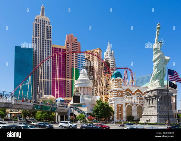 New York New York Hotel Casino Las Vegas Nevada — Property