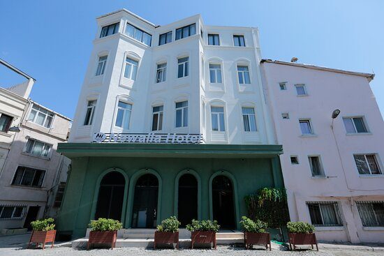 Newalla Hotel Old City Istanbul — Property