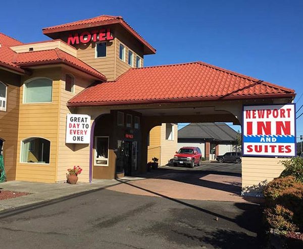 Newport City Inn Suites — Property