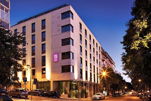 NEYA Lisboa Hotel — Property