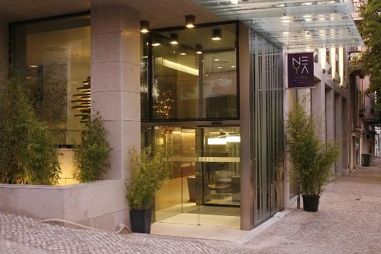NEYA Lisboa Hotel — Property