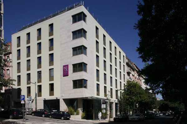 NEYA Lisboa Hotel — Property