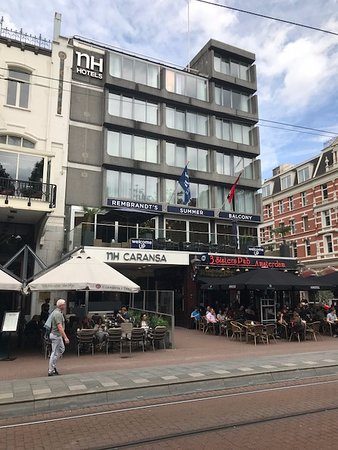 NH Amsterdam Caransa — Property