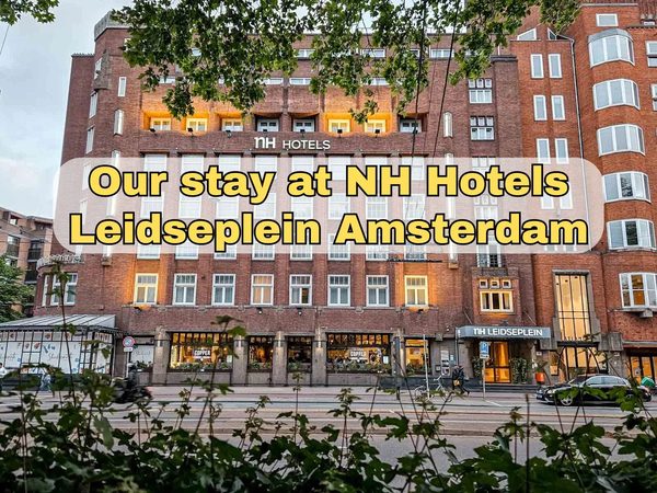 NH Amsterdam Leidseplein — Property