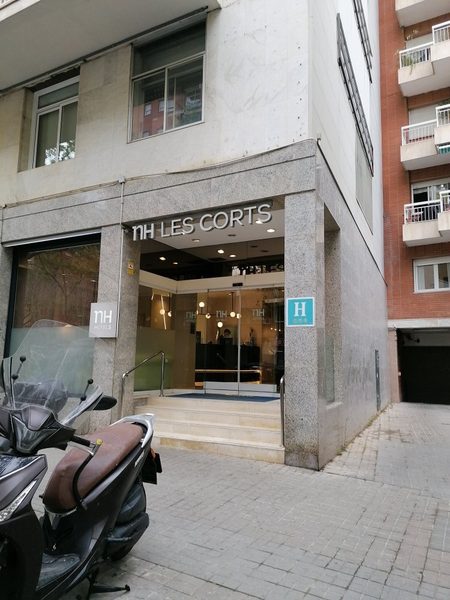 NH Barcelona Les Corts Barcelona Catalonia — Property