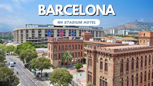 NH Barcelona Stadium Barcelona Catalonia — Property