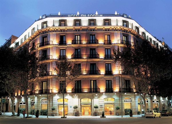 NH Collection Barcelona Podium Barcelona Catalonia — Property