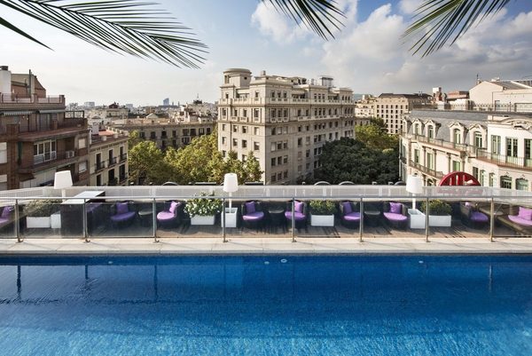 NH Collection Barcelona Podium Barcelona Catalonia — Property