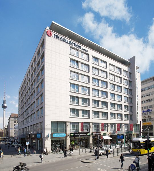 NH Collection Berlin Mitte Friedrichstrasse Berlin — Property